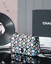 Chanel Colorful CF Sequins Bag 01 Size 10 x 20 x 7 cm - 5