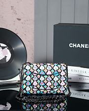 Chanel Colorful CF Sequins Bag 01 Size 10 x 20 x 7 cm - 4