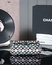 Chanel Colorful CF Sequins Bag 01 Size 10 x 20 x 7 cm - 2