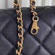 Chanel Classic Flap Bag Black Size 16 × 22 × 5 cm - 6