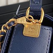 Chanel Classic Flap Bag Blue Size 16 × 22 × 5 cm - 6