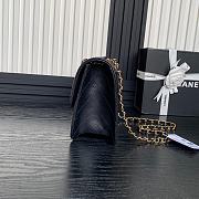 Chanel Tofu Bag Gold Chain Black Size 19.5 × 28 × 7 cm - 3