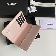 Chanel Classic Passport Holder Pink Size 14.5 × 10.5 × 2 cm - 2