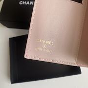 Chanel Classic Passport Holder Pink Size 14.5 × 10.5 × 2 cm - 4