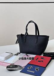 Fendi Tote Black Bag Size 15.5 x 11 x 13 cm - 6