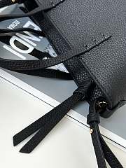 Fendi Tote Black Bag Size 15.5 x 11 x 13 cm - 4