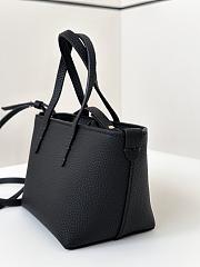 Fendi Tote Black Bag Size 15.5 x 11 x 13 cm - 5