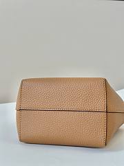 Fendi Tote Brown Bag Size 15.5 x 11 x 13 cm - 5