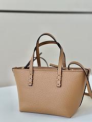 Fendi Tote Brown Bag Size 15.5 x 11 x 13 cm - 3