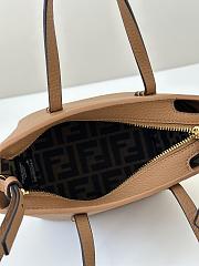 Fendi Tote Brown Bag Size 15.5 x 11 x 13 cm - 2