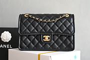 Chanel Tofu Bag Black Gold Hardware Size 19.5 x 28 x 7 cm - 1