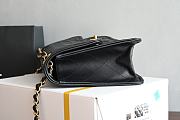 Chanel Tofu Bag Black Gold Hardware Size 19.5 x 28 x 7 cm - 5