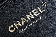 Chanel Tofu Bag Black Gold Hardware Size 19.5 x 28 x 7 cm - 2