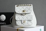 Chanel Duma Backpack White Size 18 x 18.5 x 12 cm - 1