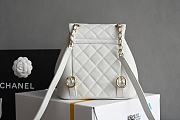 Chanel Duma Backpack White Size 18 x 18.5 x 12 cm - 4