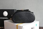 Chanel Vintage Duma Backpack Black Size 21 x 16 x 26 cm - 6