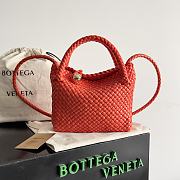 Bottega Veneta Mini Tosca Orange Bag Size 20 x 15.5 x 7 cm - 1