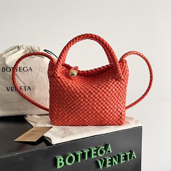 Bottega Veneta Mini Tosca Orange Bag Size 20 x 15.5 x 7 cm