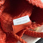 Bottega Veneta Mini Tosca Orange Bag Size 20 x 15.5 x 7 cm - 6