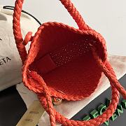 Bottega Veneta Mini Tosca Orange Bag Size 20 x 15.5 x 7 cm - 5