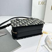 Dior Montaigne 30 Square Bag Size 20 x 11.5 x 7 cm - 6