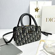 Dior Montaigne 30 Square Bag Size 20 x 11.5 x 7 cm - 5