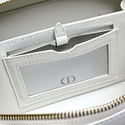 Dior Montaigne 30 Square Bag White Size 20 x 11.5 x 7 cm - 6