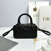 Dior Montaigne 30 Square Bag Black Size 20 x 11.5 x 7 cm - 6