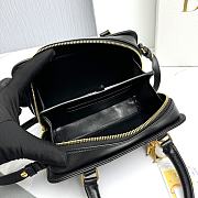 Dior Montaigne 30 Square Bag Black Size 20 x 11.5 x 7 cm - 5