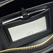 Dior Montaigne 30 Square Bag Black Size 20 x 11.5 x 7 cm - 4