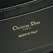 Dior Montaigne 30 Square Bag Black Size 20 x 11.5 x 7 cm - 3