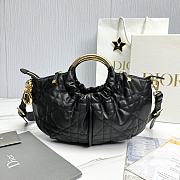 Dior Miss Caro Dumpling Bag Black Size 36 x 27 cm - 1