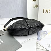 Dior Miss Caro Dumpling Bag Black Size 36 x 27 cm - 6