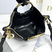 Dior Miss Caro Dumpling Bag Black Size 36 x 27 cm - 2