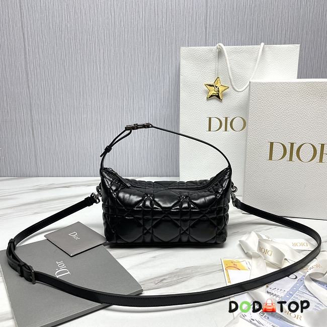 Dior Medium Dior Travel Nomad Pouch Black Size 22 x 13 x 9.5 cm - 1