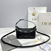 Dior Medium Dior Travel Nomad Pouch Black Size 22 x 13 x 9.5 cm - 1