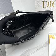 Dior Medium Dior Travel Nomad Pouch Black Size 22 x 13 x 9.5 cm - 6