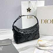 Dior Medium Dior Travel Nomad Pouch Black Size 22 x 13 x 9.5 cm - 5