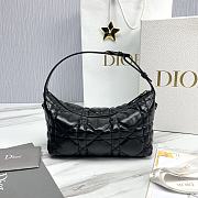 Dior Medium Dior Travel Nomad Pouch Black Size 22 x 13 x 9.5 cm - 4