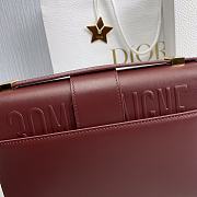 Dior Montaigne 30 Flap Bag Red Size 24 x 17 x 8 cm - 5