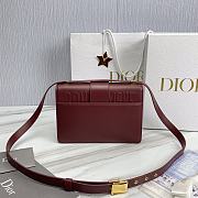 Dior Montaigne 30 Flap Bag Red Size 24 x 17 x 8 cm - 4