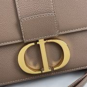 Dior Montaigne 30 Flap Bag Size 24 x 17 x 8 cm - 4