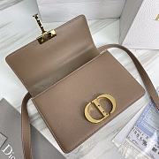 Dior Montaigne 30 Flap Bag Size 24 x 17 x 8 cm - 5