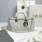 Dior Lady-Joy Bling Bling Bag Size 26 x 13.5 x 5 cm - 1