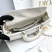 Dior Lady-Joy Bling Bling Bag Size 26 x 13.5 x 5 cm - 6