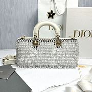 Dior Lady-Joy Bling Bling Bag Size 26 x 13.5 x 5 cm - 4