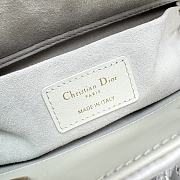 Dior Lady-Joy Bling Bling Bag Size 26 x 13.5 x 5 cm - 3