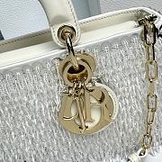 Dior Lady-Joy Bling Bling Bag Size 26 x 13.5 x 5 cm - 2