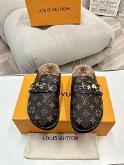 Louis Vuitton Closed Toe Slippers - 1