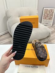 Louis Vuitton Closed Toe Slippers - 5